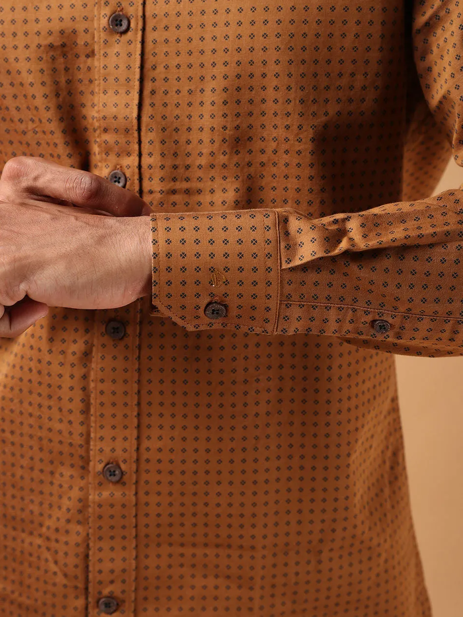 MUSTARD PRINT