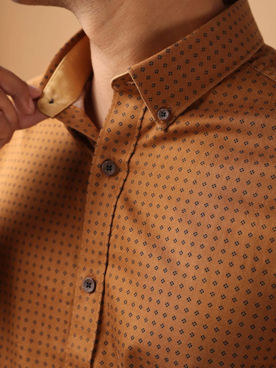 MUSTARD PRINT
