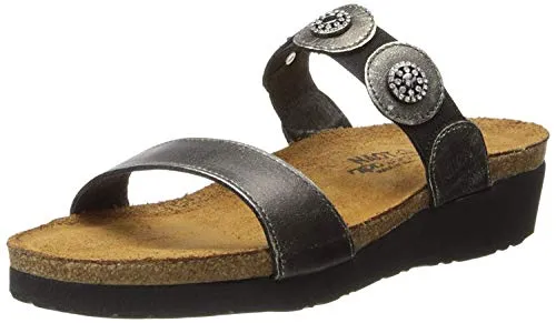 NAOT Marissa Metal Leather 43 (US Women's 12)