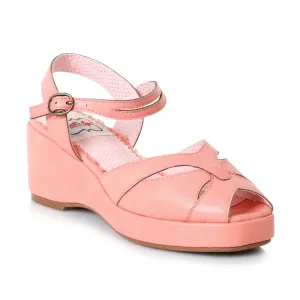 Peep Toe Wedge