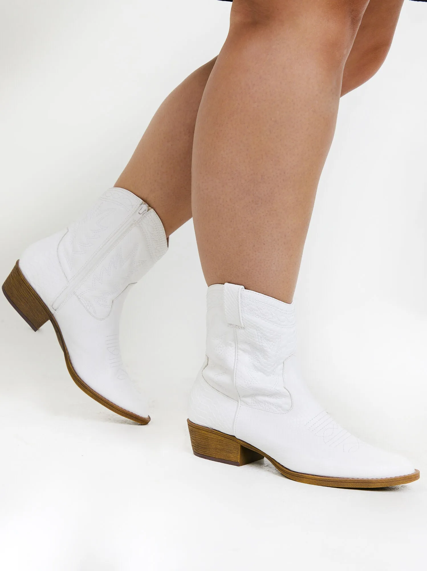 "Pistol" Bootie