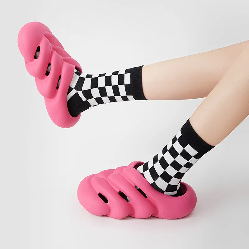 Skeleton Style Slippers for Women