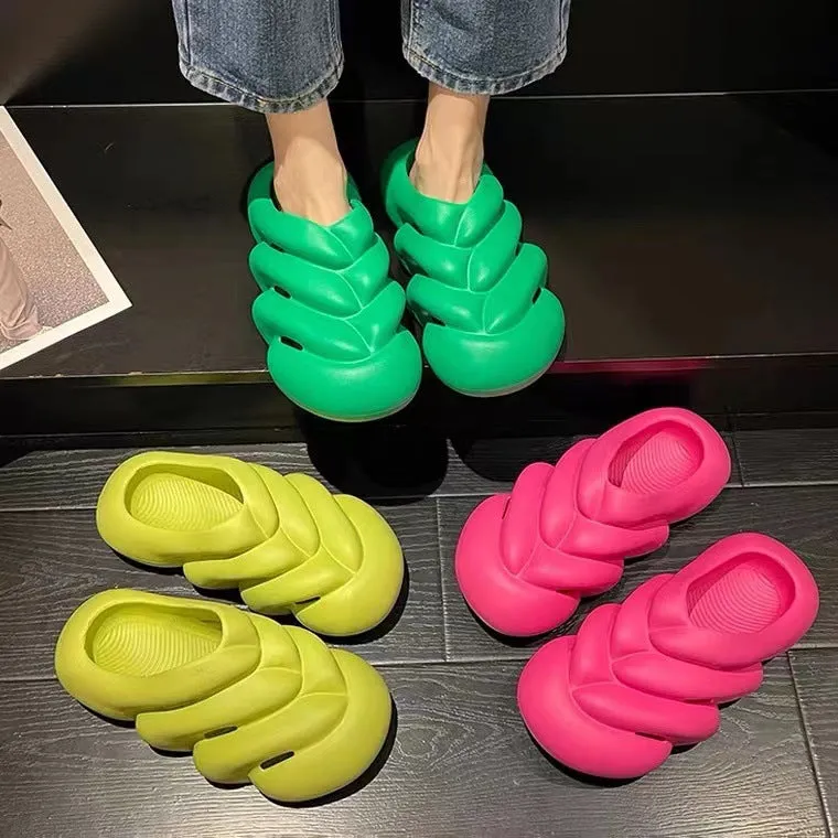 Skeleton Style Slippers for Women