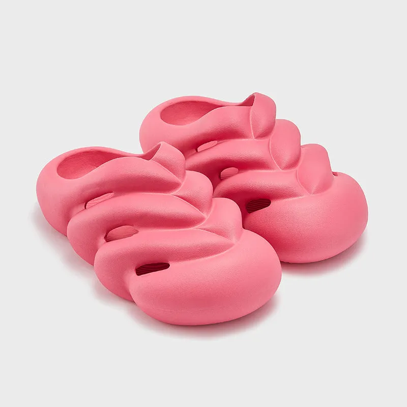 Skeleton Style Slippers for Women