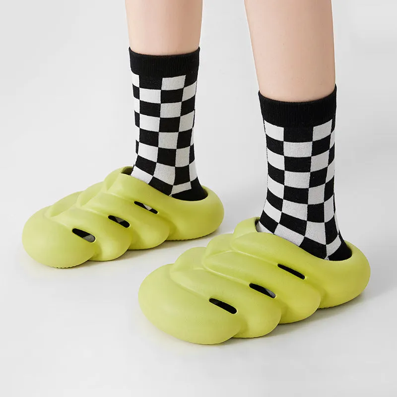 Skeleton Style Slippers for Women