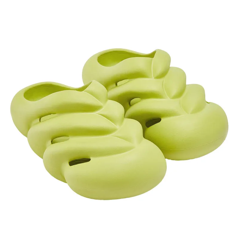 Skeleton Style Slippers for Women