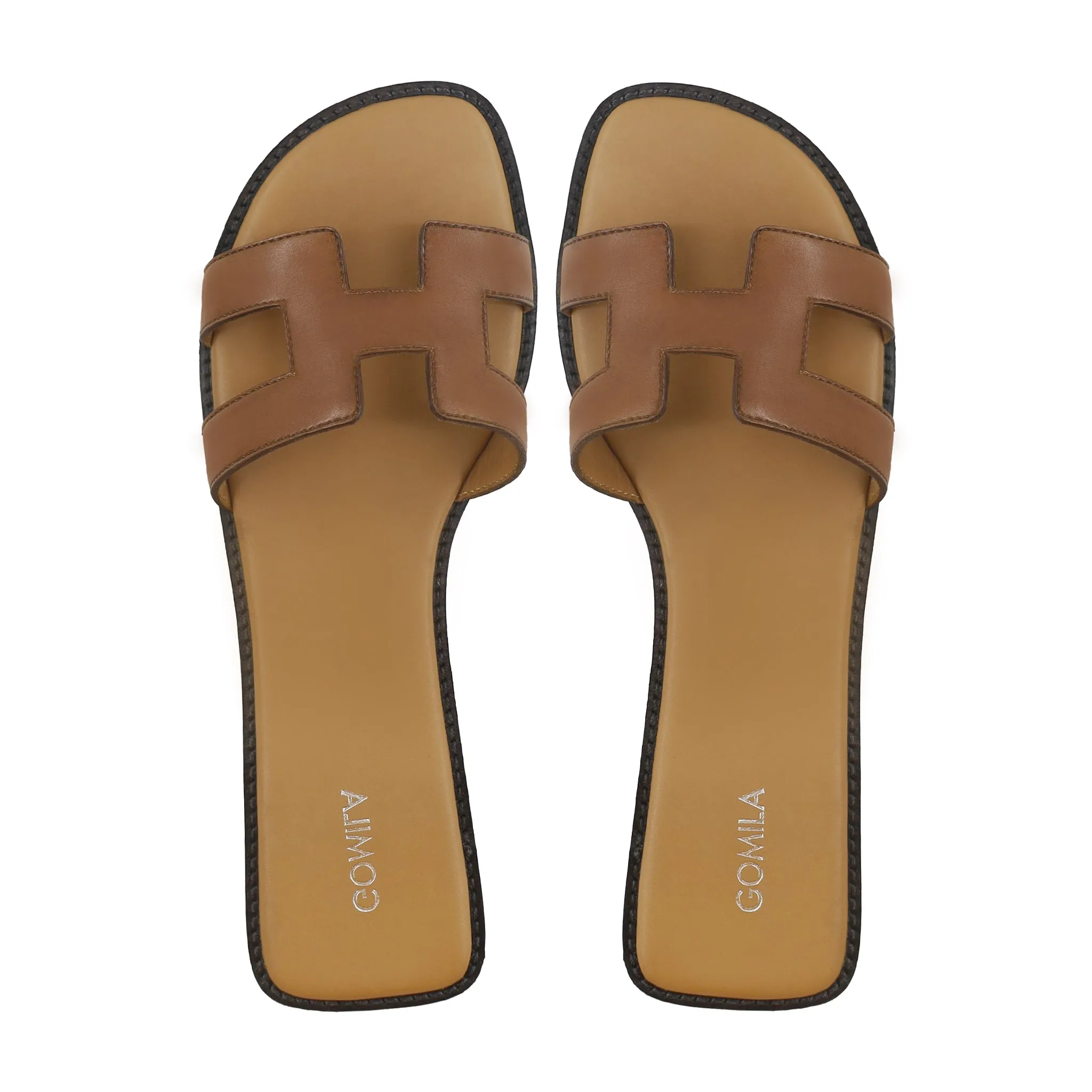 Stephanie - Women's Brown Slipper