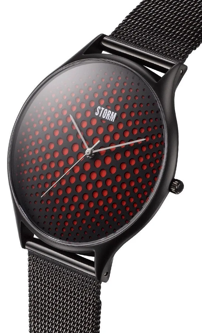 STR Watch Cobra X Slate Red Mens