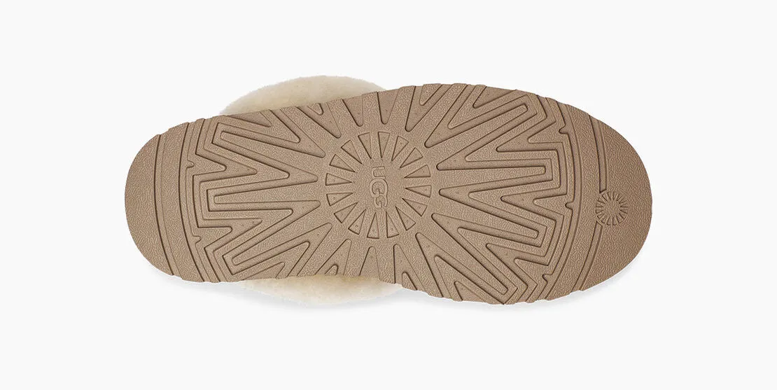 UGG Womens Disquette Platform Slippers - Chestnut