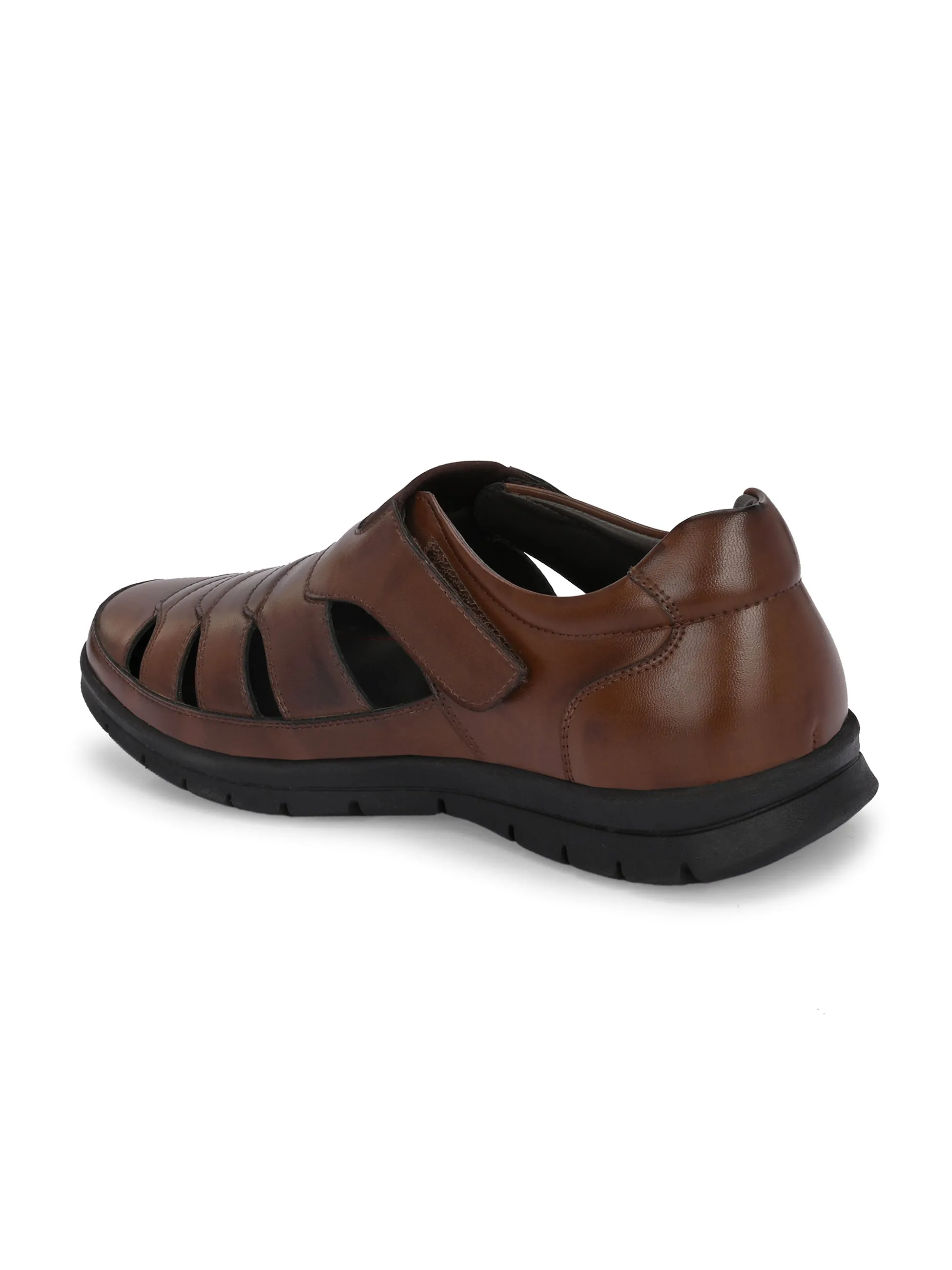 Verde Brown Shoe Style Sandals