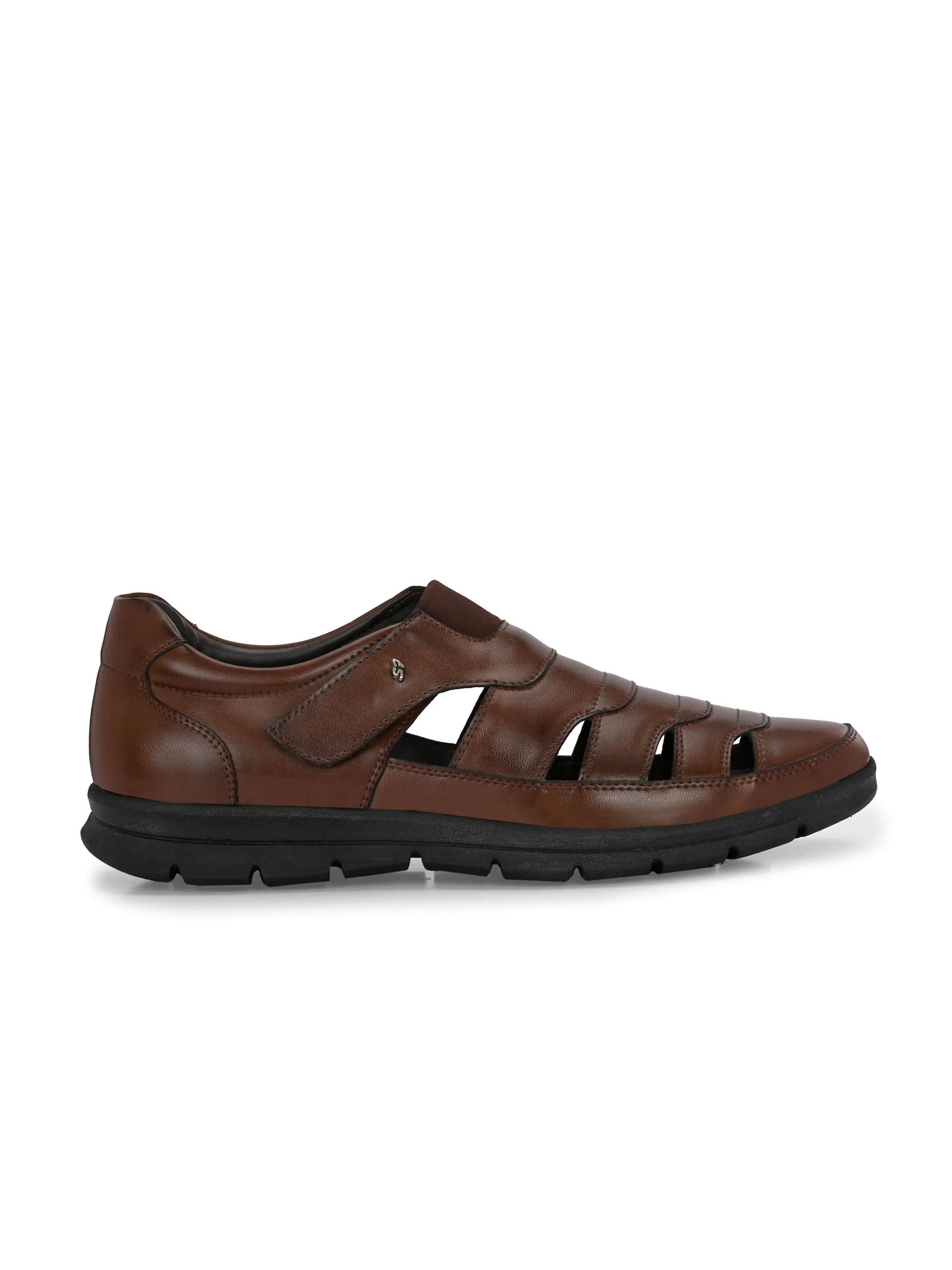 Verde Brown Shoe Style Sandals