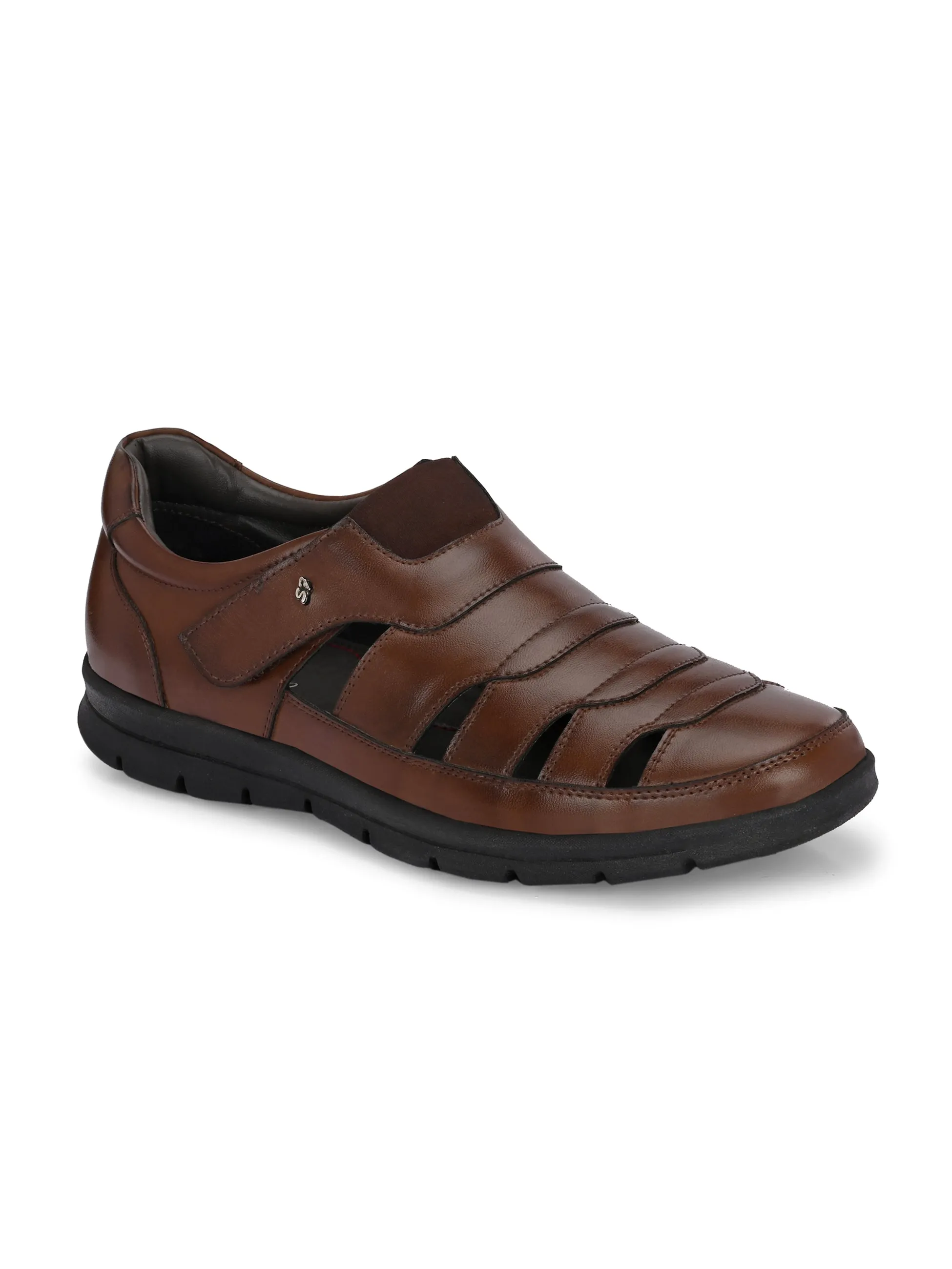 Verde Brown Shoe Style Sandals