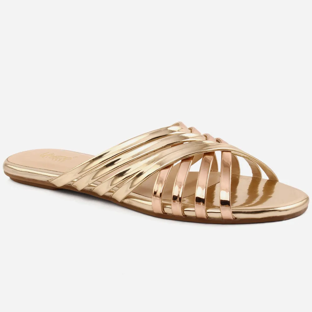 Women "TERI" Classic Slip on Style Slippers